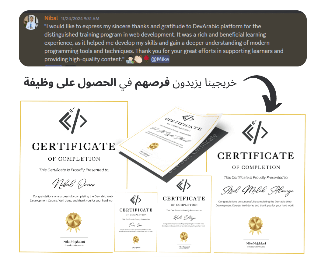 Certificates Issued