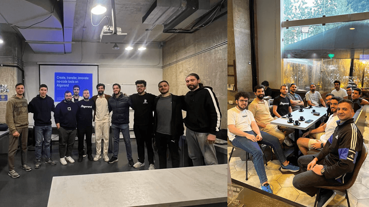 Algorand workshop 1