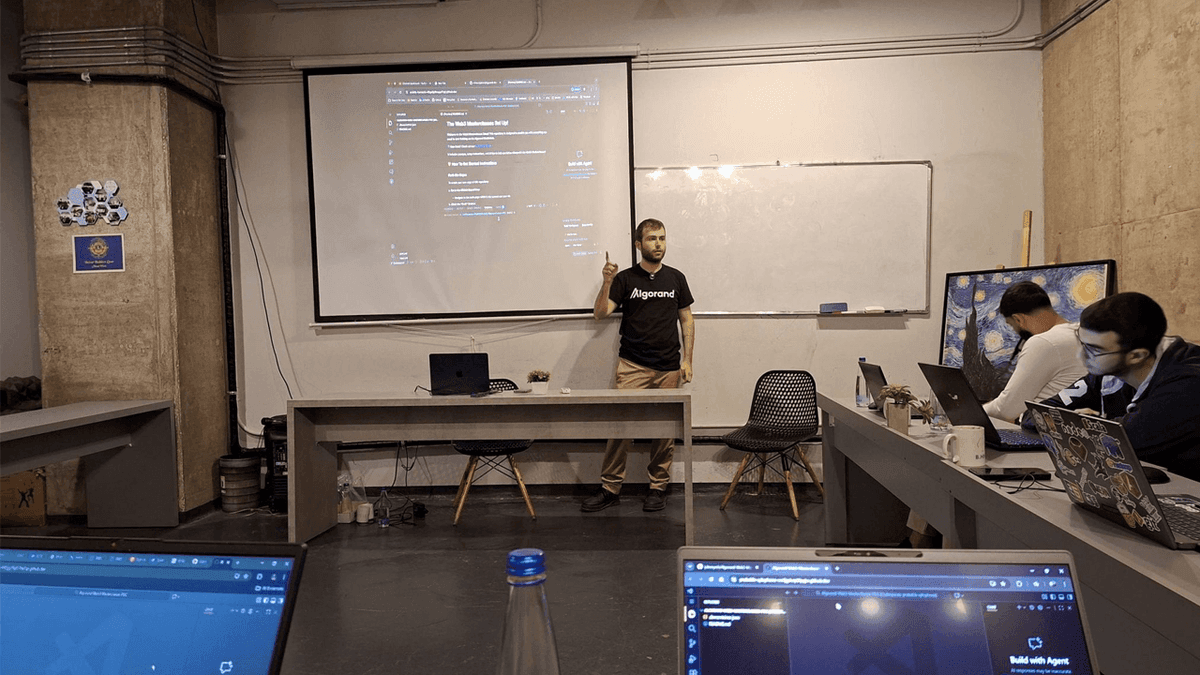 Algorand workshop 2