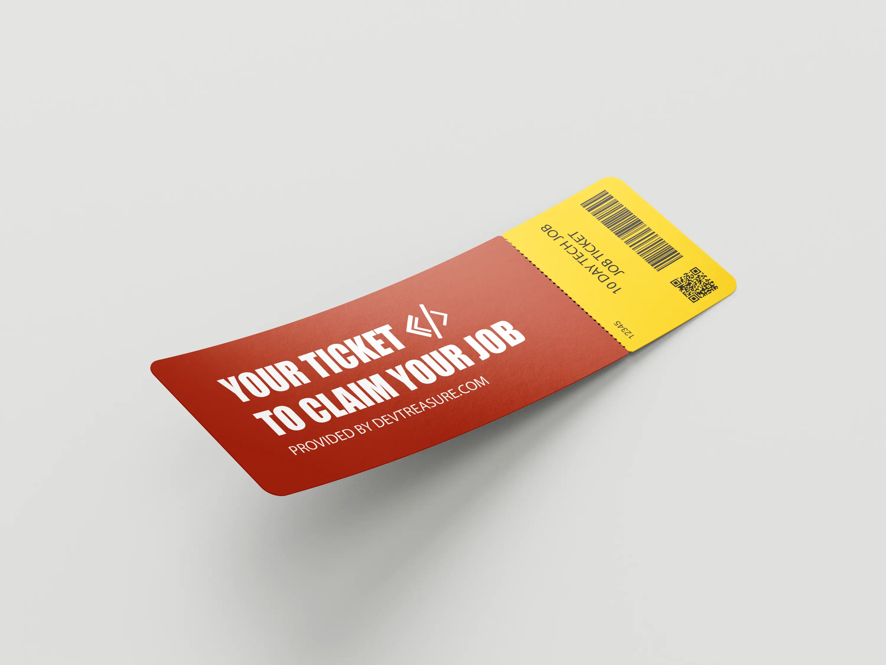 Ticket to your dream tech job
